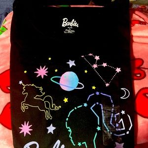 Barbie  Cosmic T-shirt Brand New Size Large NWT